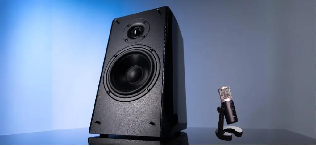 How To Connect  Wireless Microphone To  Speaker