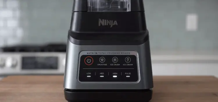 How To Turn On A Ninja Blender
