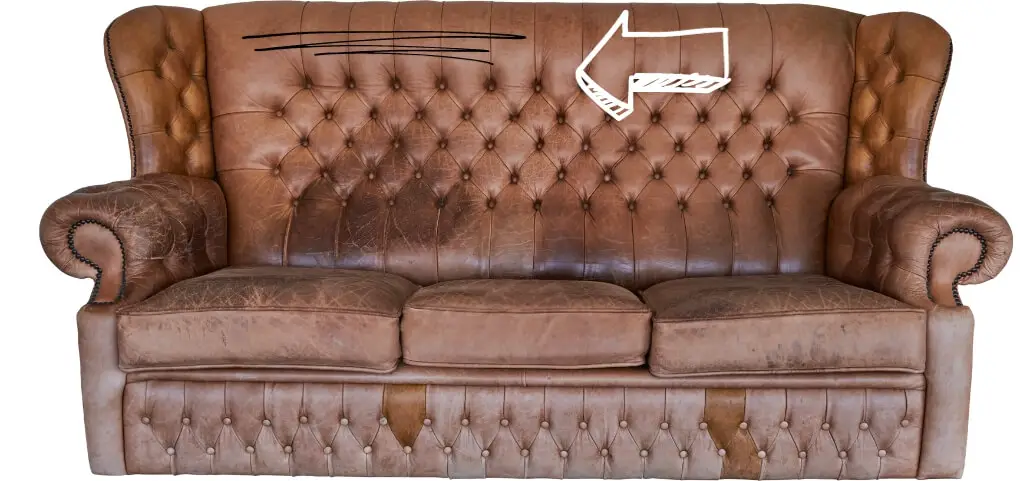 How To Remove Pen Marks From Leather Sofa