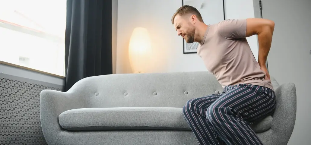 How to Sit on Sofa with Lower Back Pain