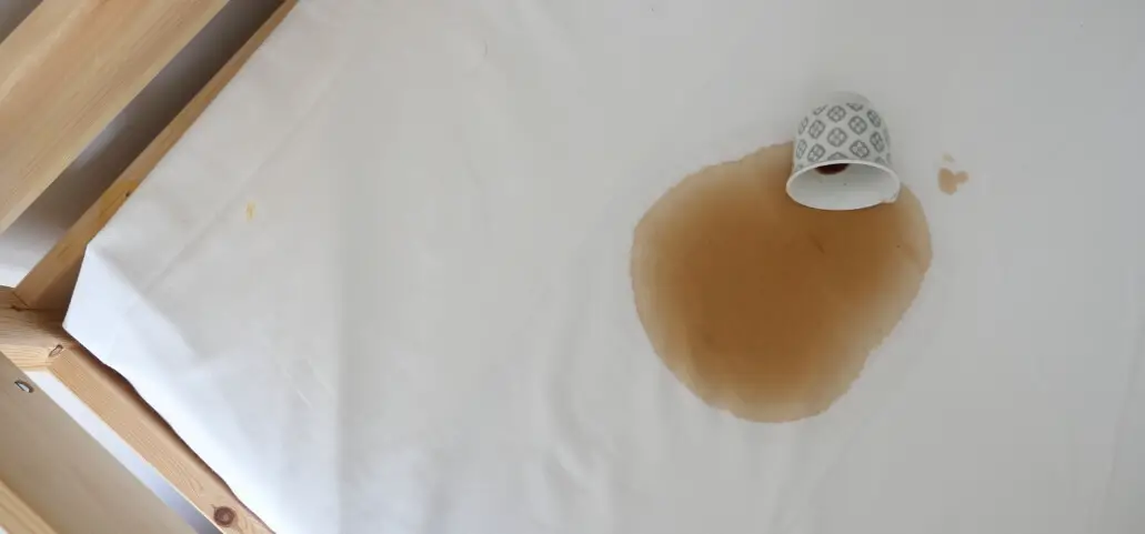 How to Get Coffee Stain Out of Mattress