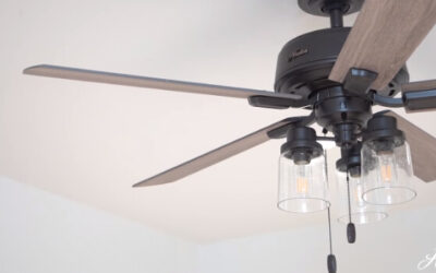 How to Change Hunter Ceiling Fan Direction Without Switch
