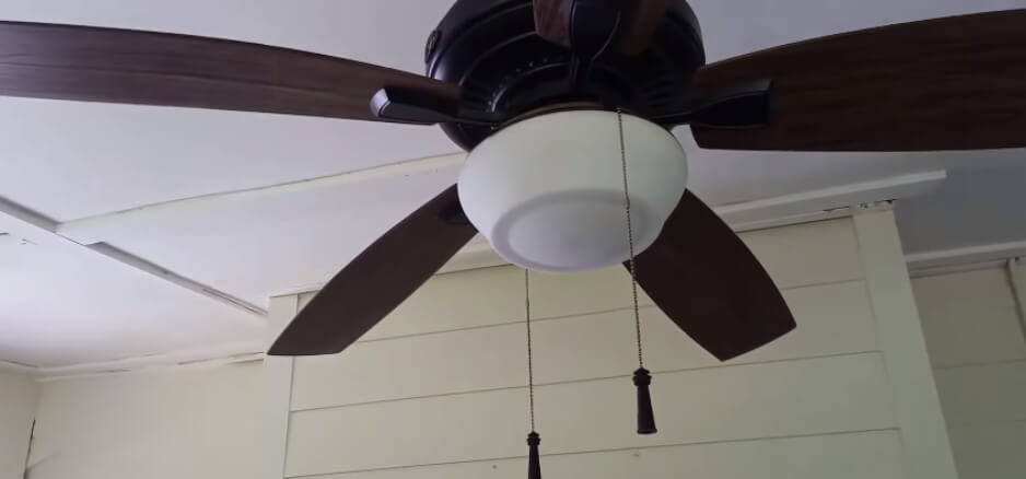 How to Change Light Bulb in Ceiling Fan Hampton Bay