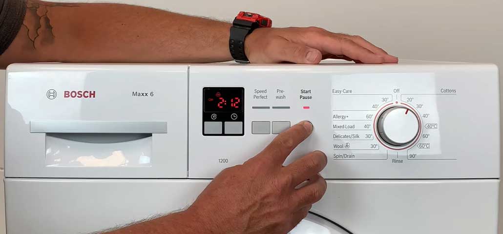 How to Lock a Washer and Dryer from Being Used