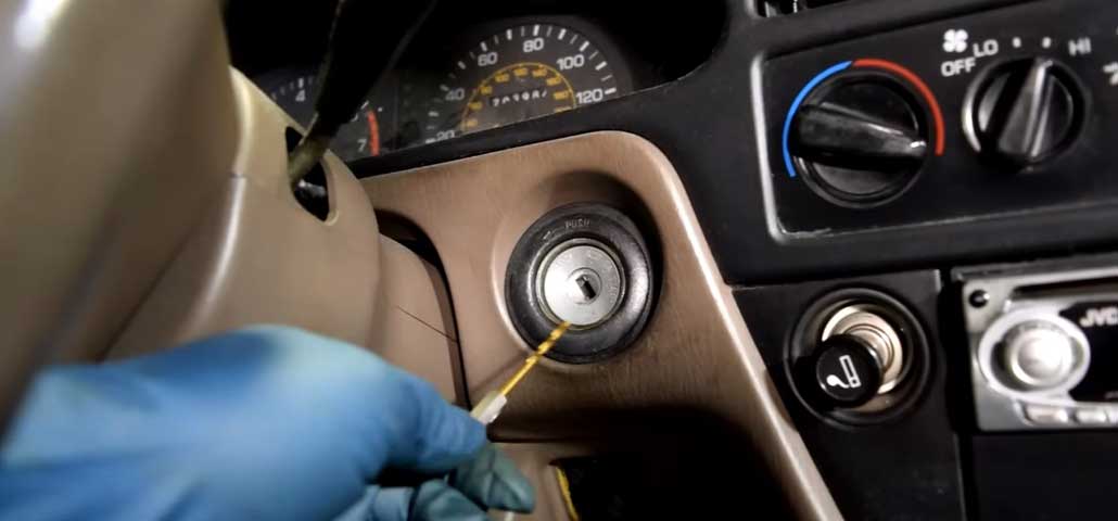 How to Remove Ignition Lock Cylinder Chevy Without Key
