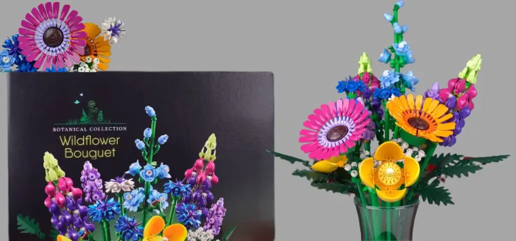 Best Vase for LEGO Flowers