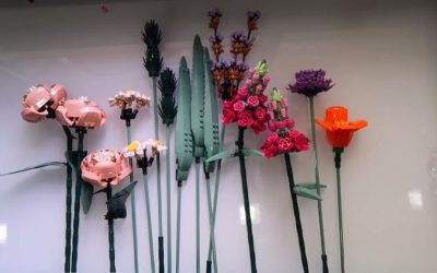 How Tall Are LEGO Flowers: