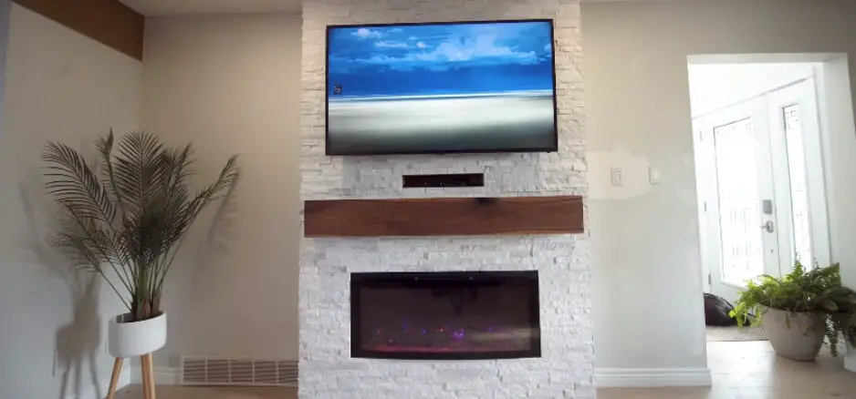 How to Clean Electric Fireplace TV Stand
