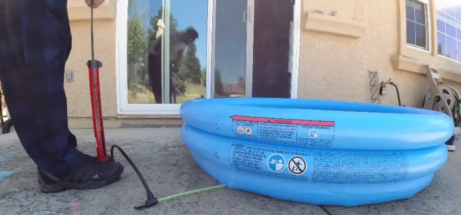 How to Fill Air in Swimming Pool with Cycle Pump