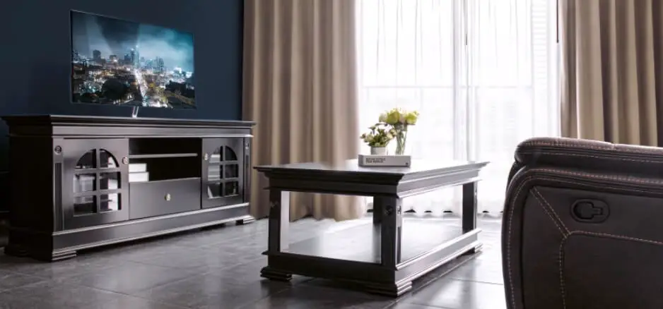 How to Match Your TV Stand and Coffee Table