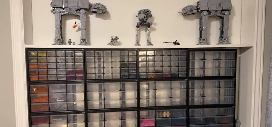 How to Organize Lego Set