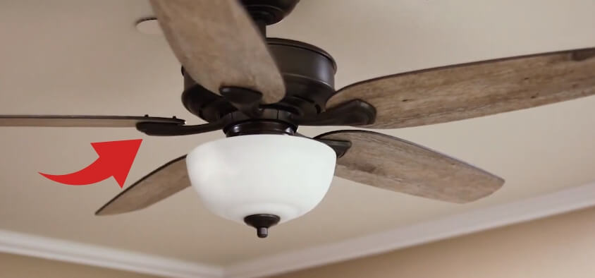 How to Remove Fan Blades from Hunter Ceiling Fan