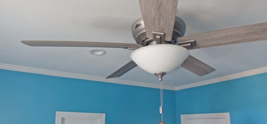 How to Remove Hunter Ceiling Fan