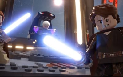 How to Save Game on LEGO Star Wars