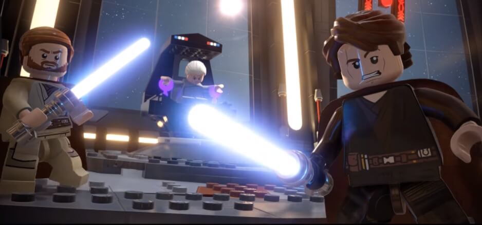 How to Save Game on LEGO Star Wars