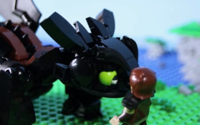 How to Train Your Dragon LEGO Sets: