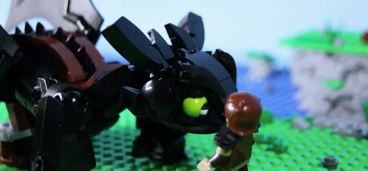How to Train Your Dragon LEGO Sets