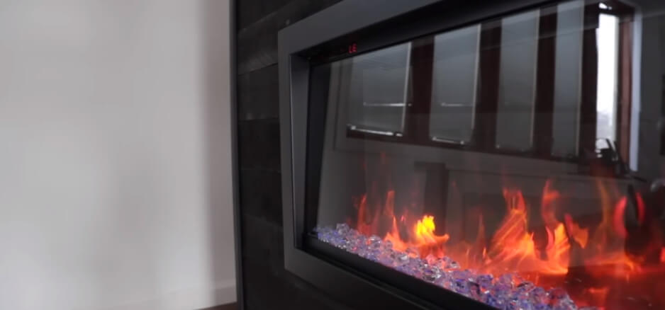 How to Clean Electric Fireplace TV Stand
