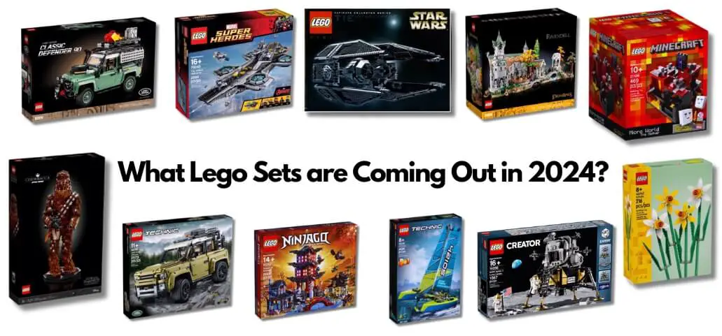 What Lego Sets are Coming Out in 2024