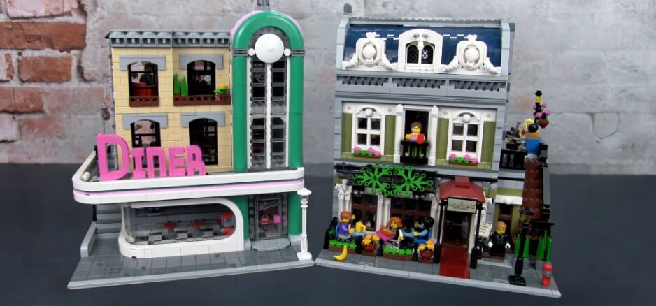 How to Build Lego City Buildings