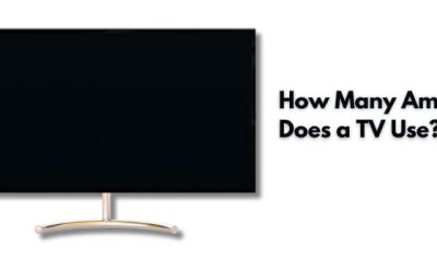 How Many Amps Does a TV Use: Understanding Power Consumption & Easy 2 Method