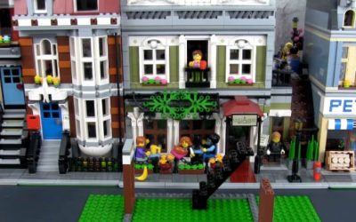 How to Build Lego City Buildings