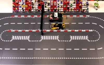 How to Build a LEGO Race Track: Easy 7 Steps