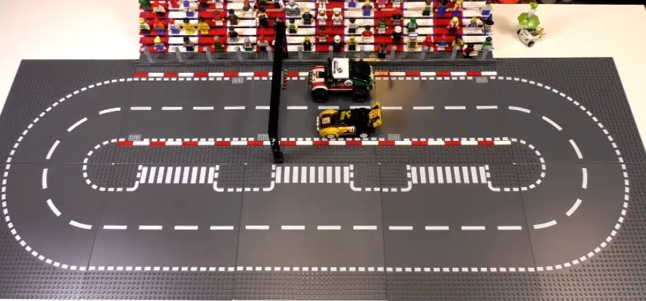 How to Build a LEGO Race Track
