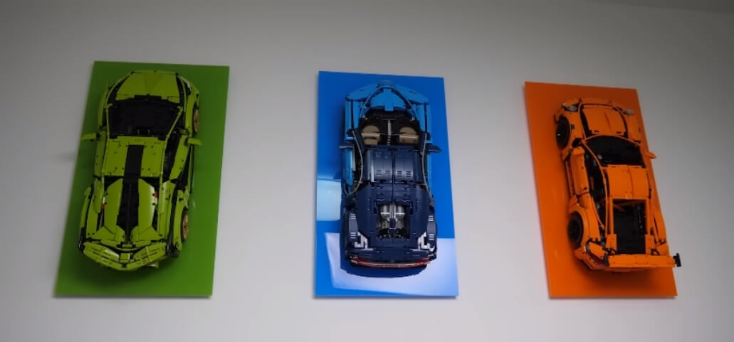How to Display LEGO Technic Cars