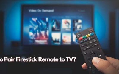How to Pair Firestick Remote to TV: Easy 7 Steps