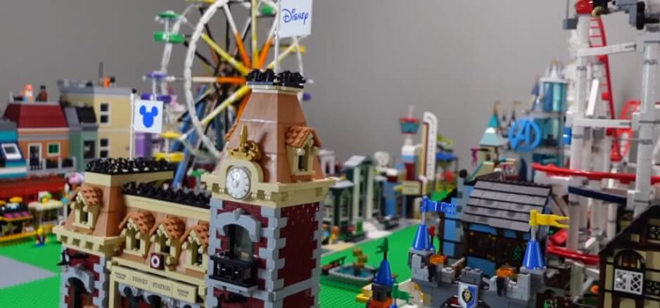 How to Start a LEGO City