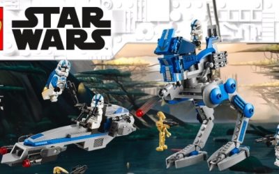 What Was the First LEGO Star Wars Set?